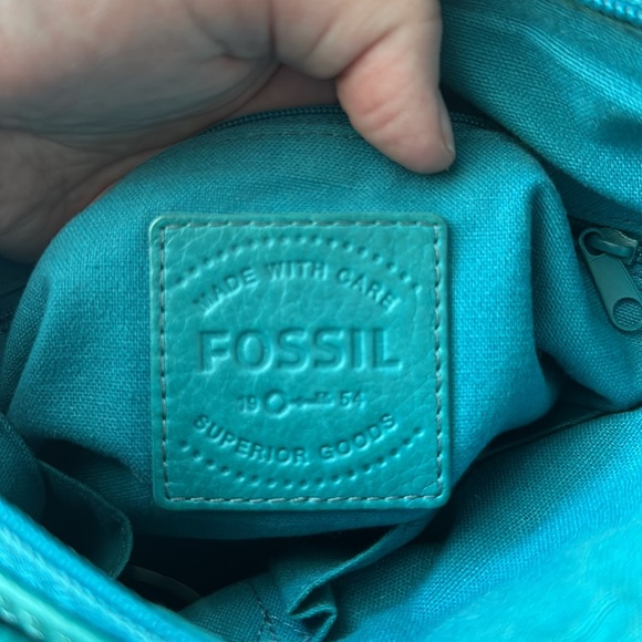 Fossil Turquoise Crossbody - Picture 10 of 10